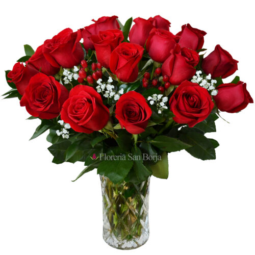 Modelo Passion - 24 rosas