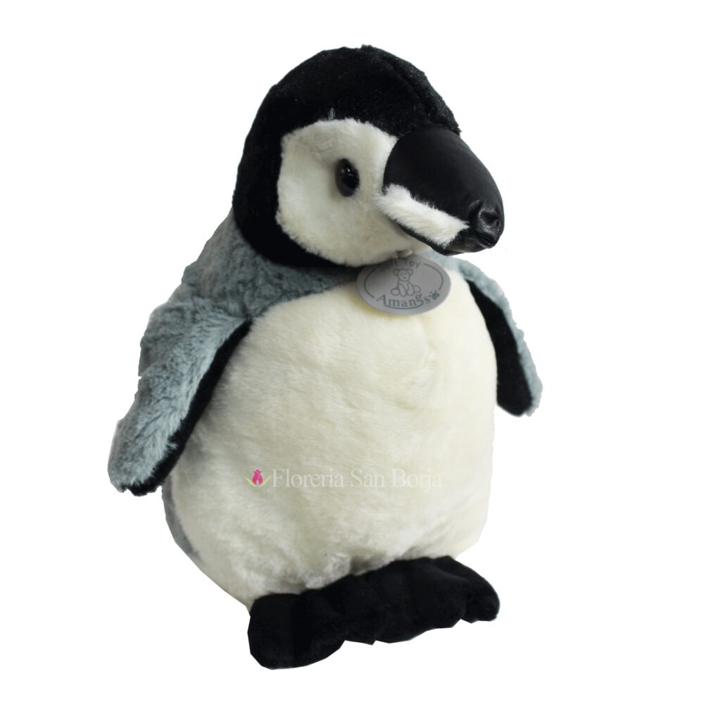 Peluche Pingüino Jorgito - chico