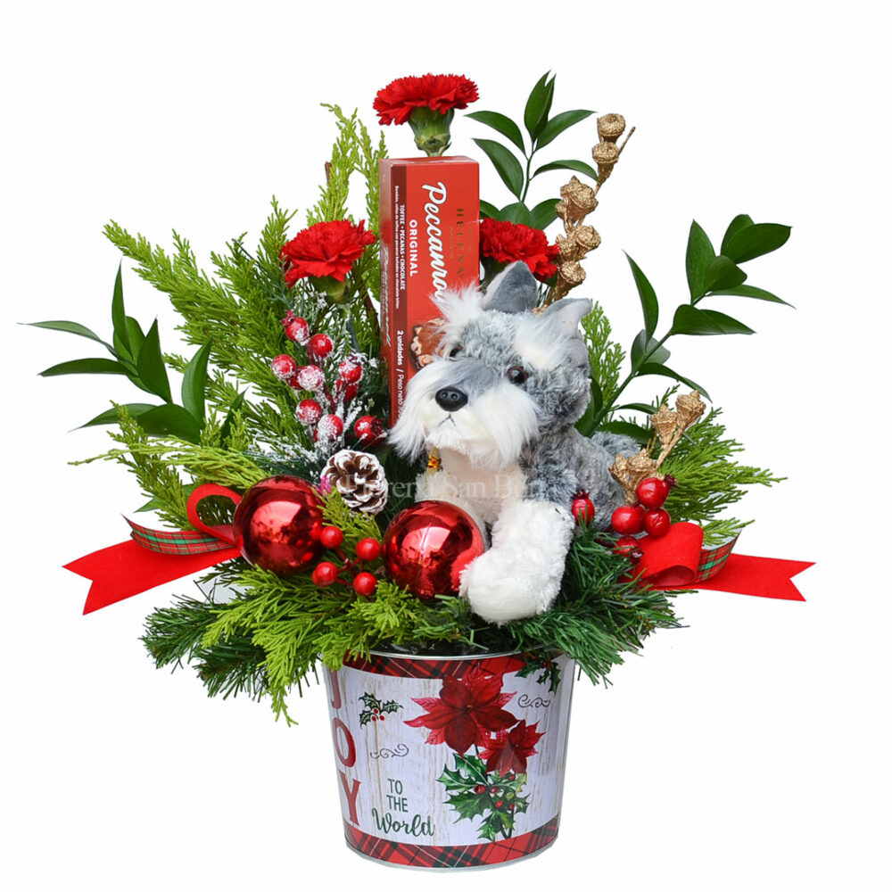 Baldecito Navideño Winnie