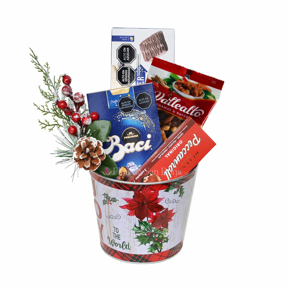 Baldecito Navideño Holiday Sweets