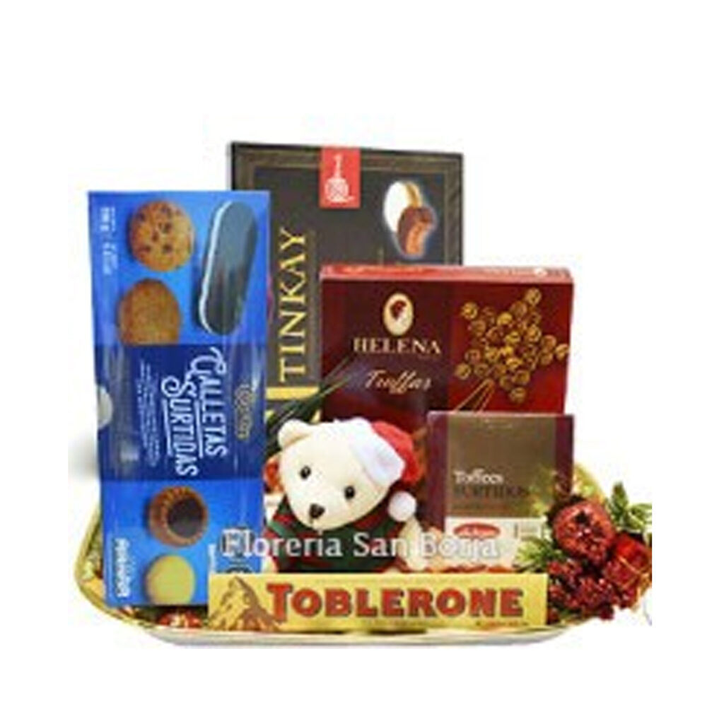 Baltimore Christmas Tray