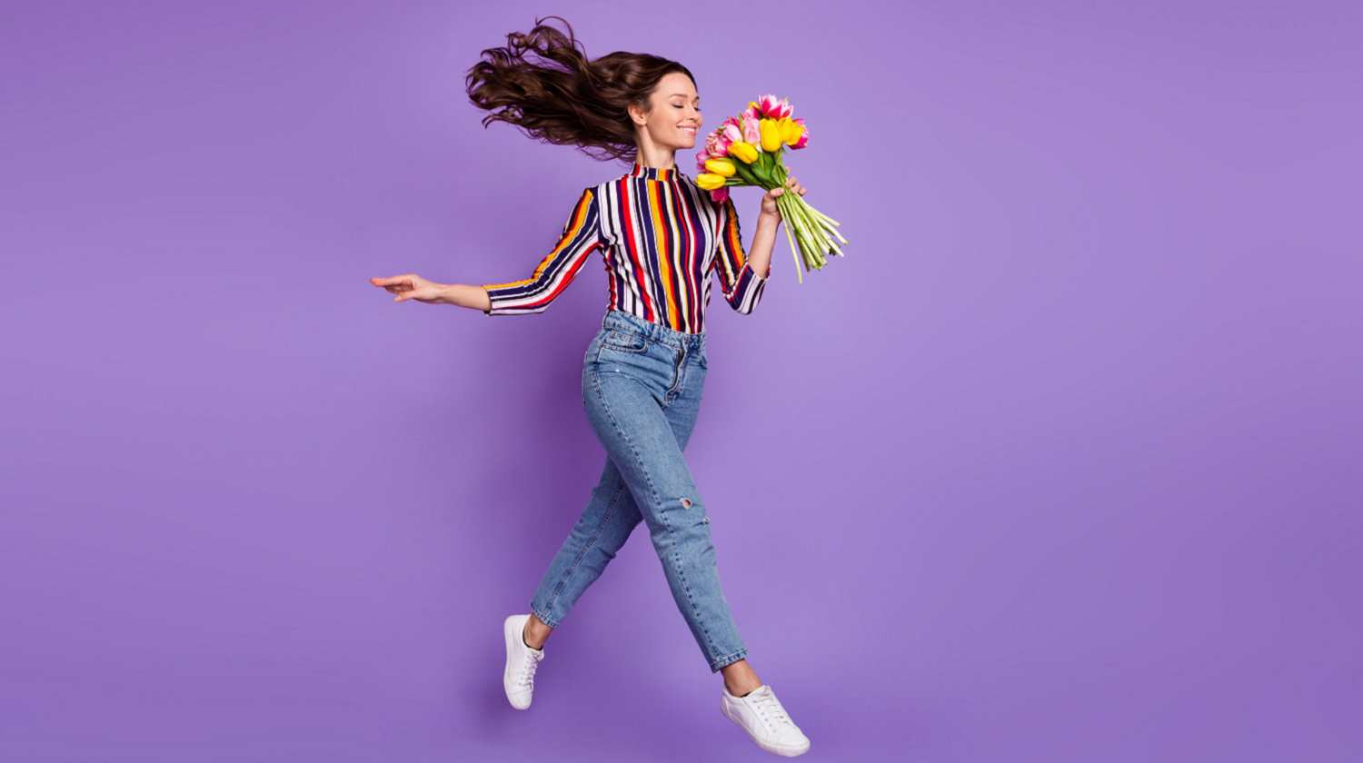 Significado del color de las flores, ¿Con cuál te identificas?  girasoles