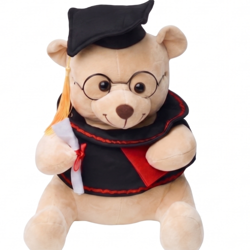 Osito de Graduación Mediano