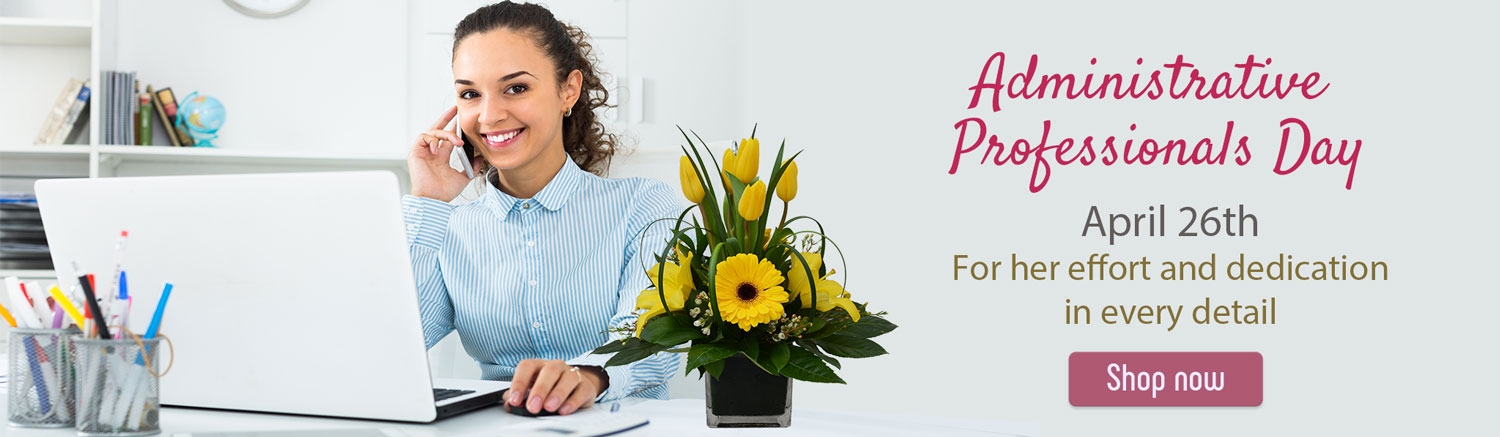 Administrative Professionals Day flowers to peru