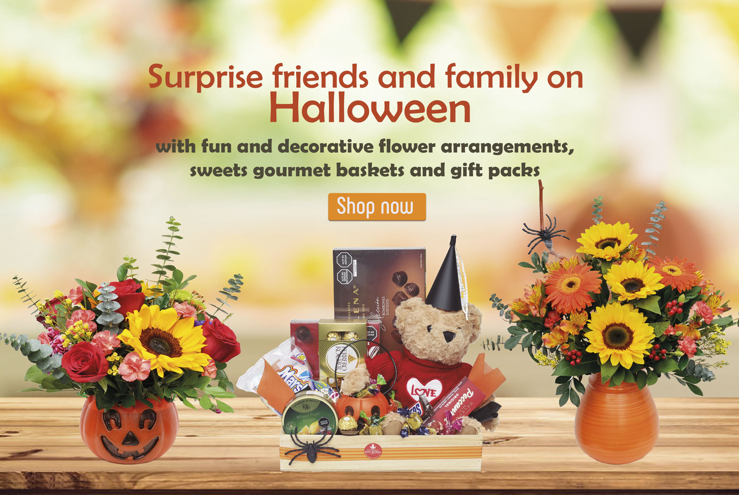 DELIVERY HALLOWEEN GIFTS LIMA PERU
