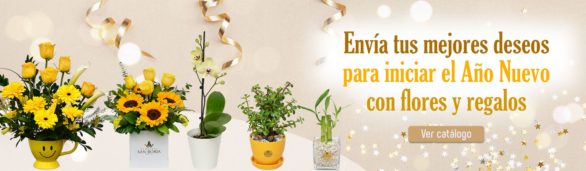 Flores y regalos año nuevo 2026, lima peru