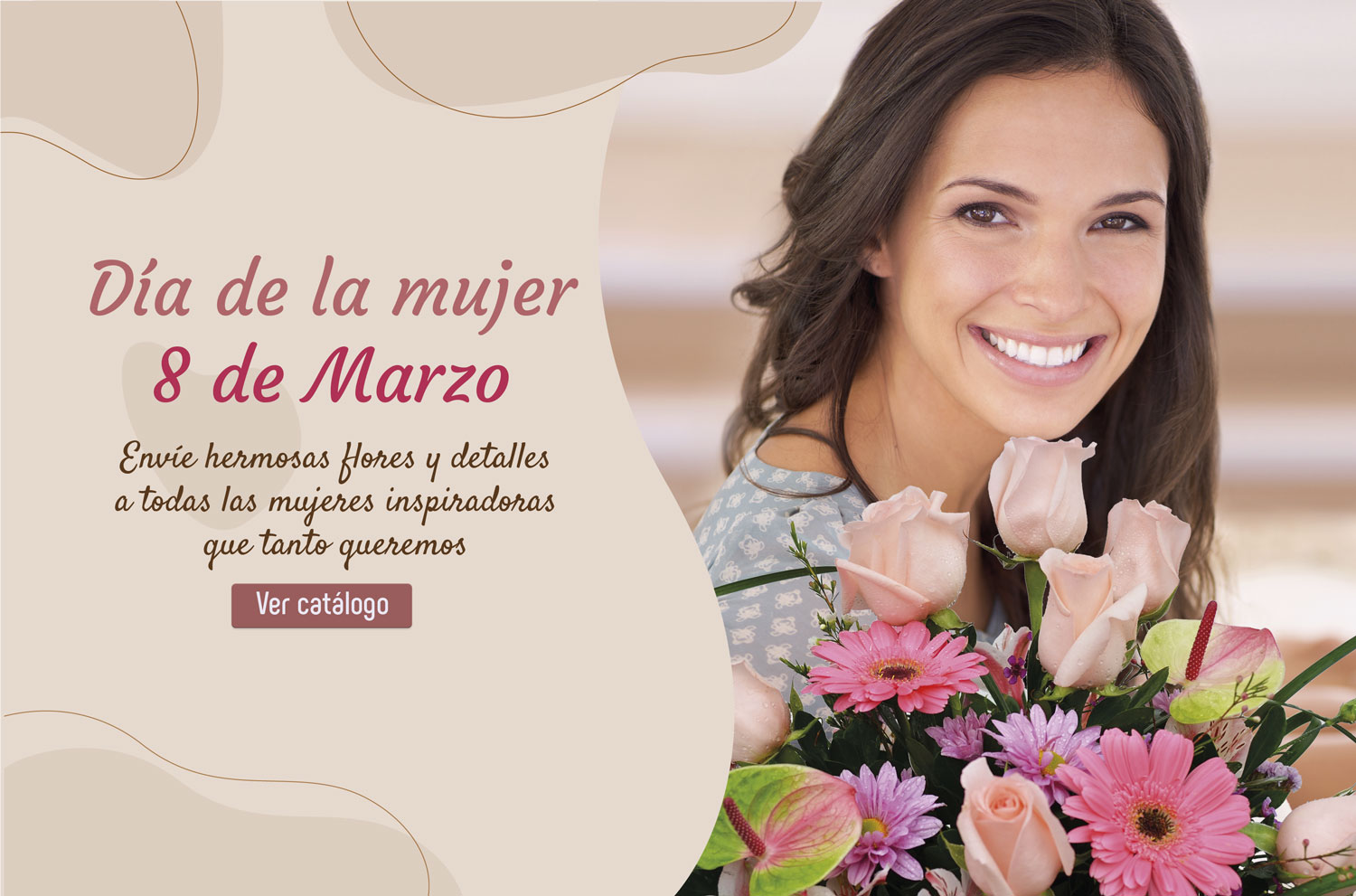 flores y regalos dia de la mujer lima peru