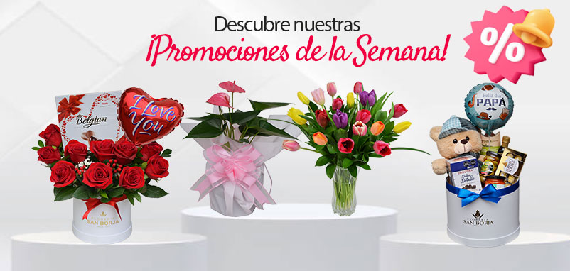 Promociones en flores en lima peru