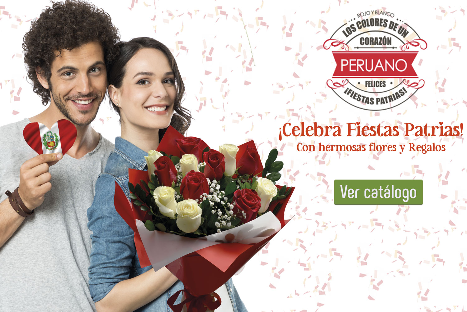 Inicio arreglos florales blancos