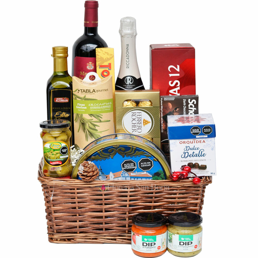 Canastas de Regalo, Gift Box y Tablas Gourmet: Los mejores regalos de fin de año regalos de fin de año