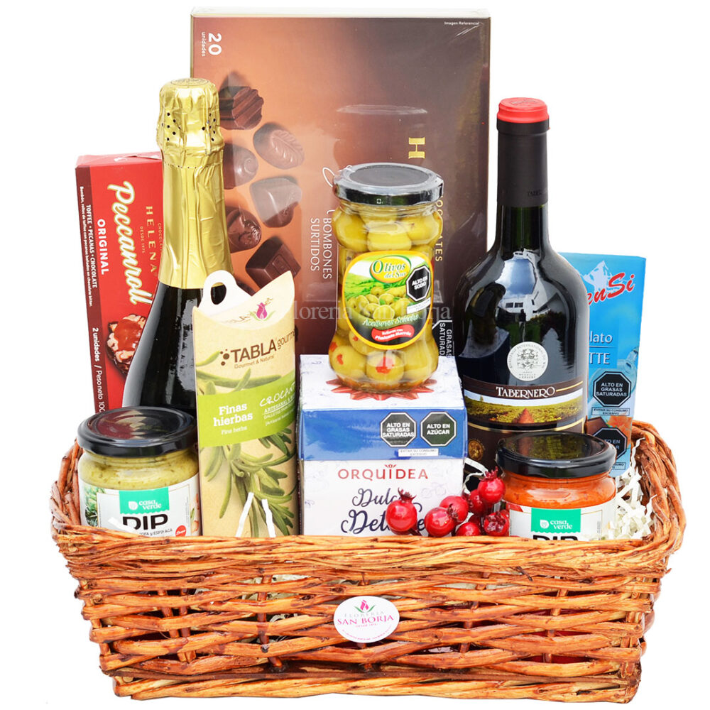 Canastas de Regalo, Gift Box y Tablas Gourmet: Los mejores regalos de fin de año regalos de fin de año