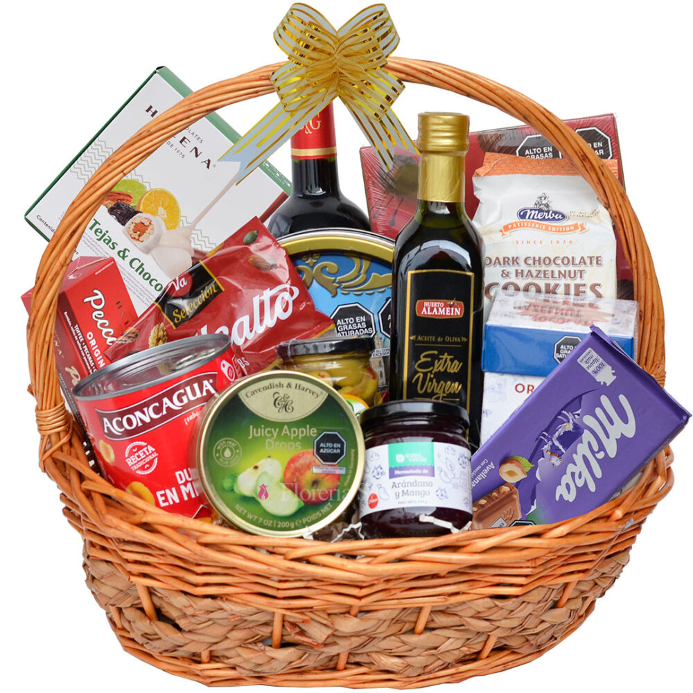 Canastas de Regalo, Gift Box y Tablas Gourmet: Los mejores regalos de fin de año regalos de fin de año