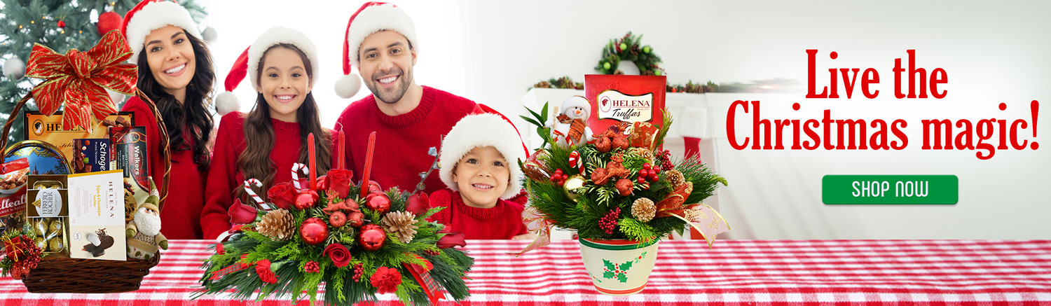 christmas flowers and gifts lima peru