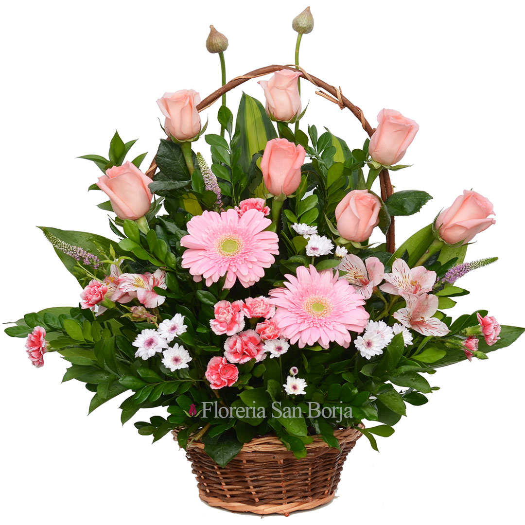 Flores para mamá en su día flores para mamá