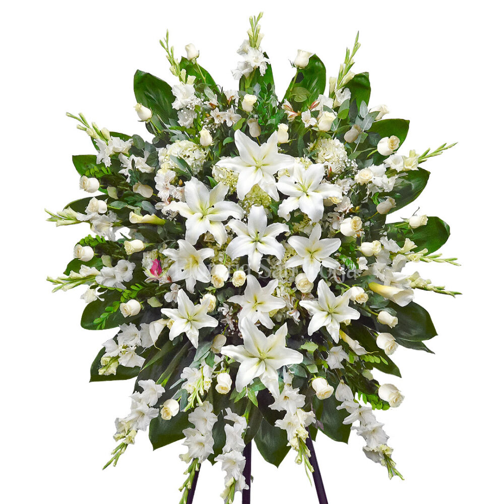 Arreglo Funerario con parante D21 Arreglo Funerario con parante D3