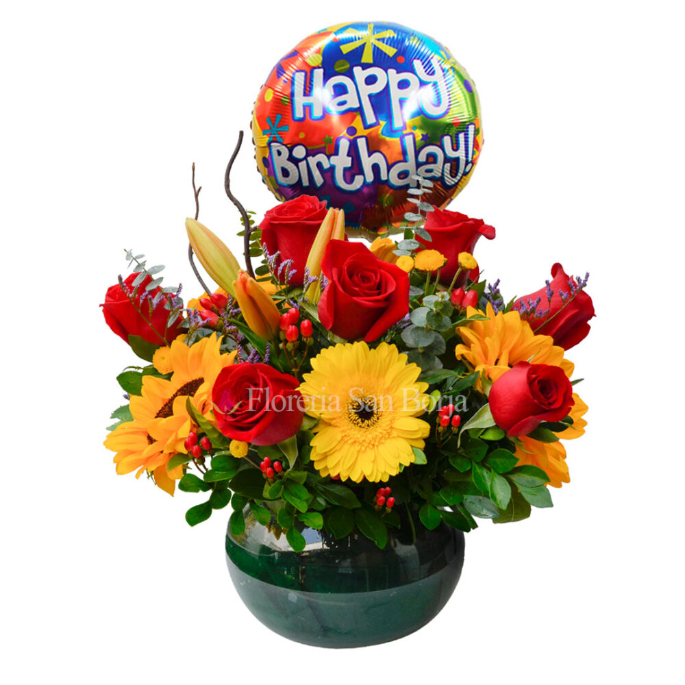 Modelo Shine Day for You + Globo mediano Modelo Shine Day for You + Globo mediano
