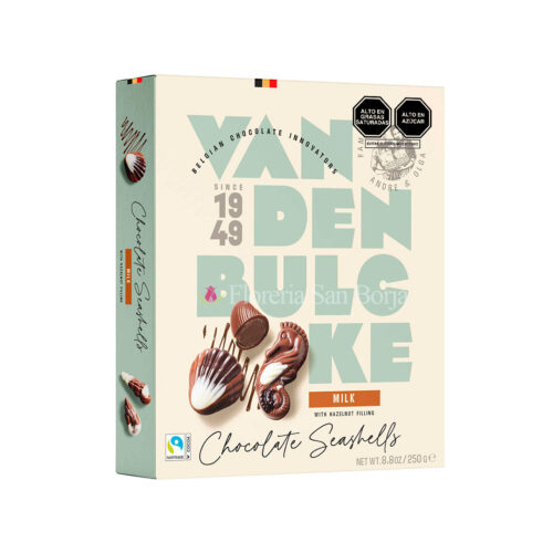 Bombones belgas de chocolate Vandenbulcke 250g