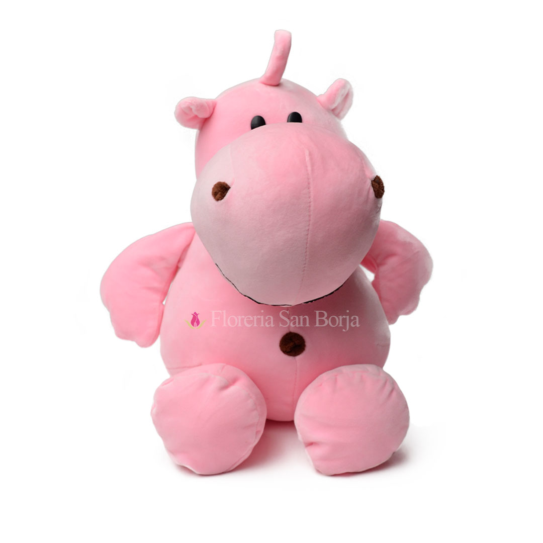 hipopotamo-grande Peluche Hipopótamo Grande Peluche Hipopótamo Grande