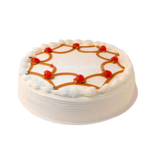 Torta 3 leches de Vainilla