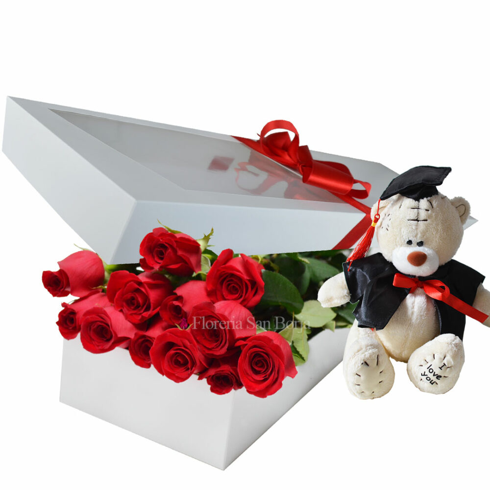Regalos de graduación: sorprende con flores y detalles llenos de significado Regalos de graduación