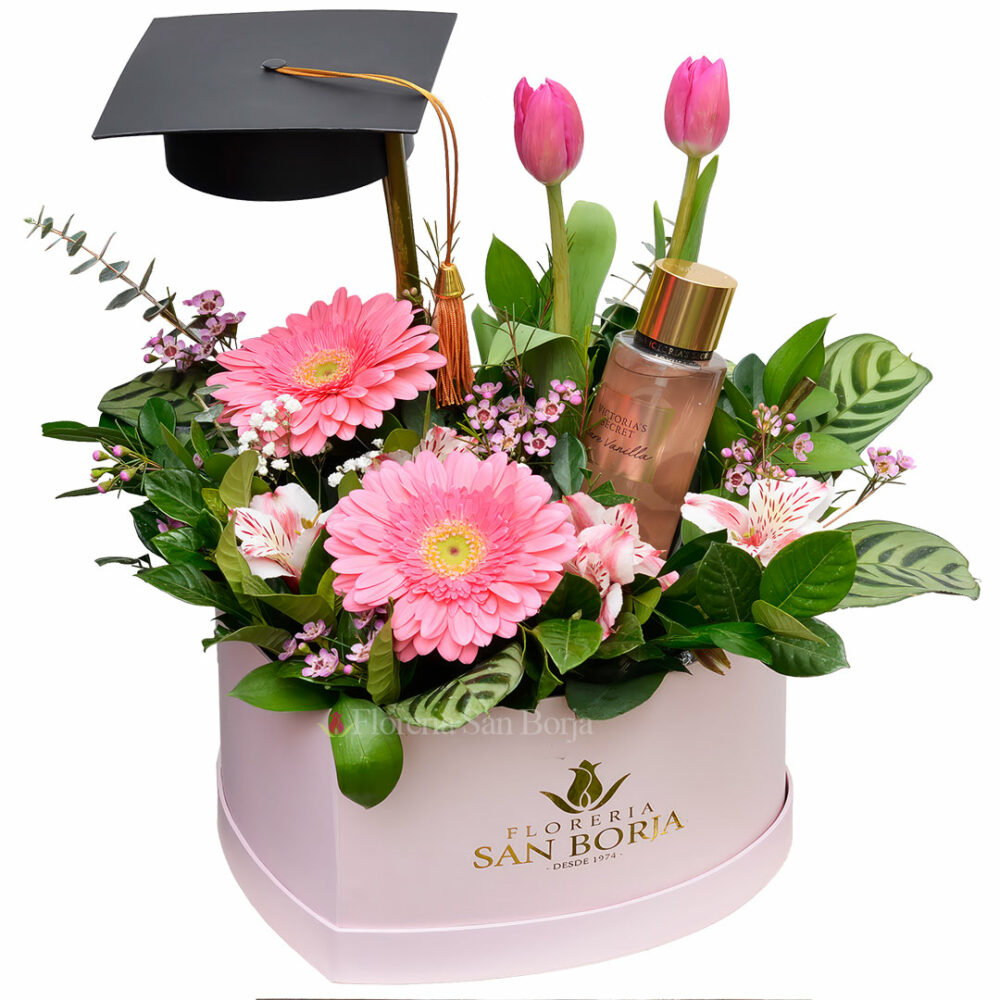 Regalos de graduación: sorprende con flores y detalles llenos de significado Regalos de graduación