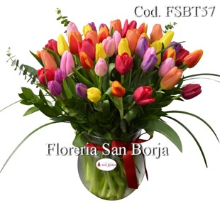 tulipanes a Lima Peru