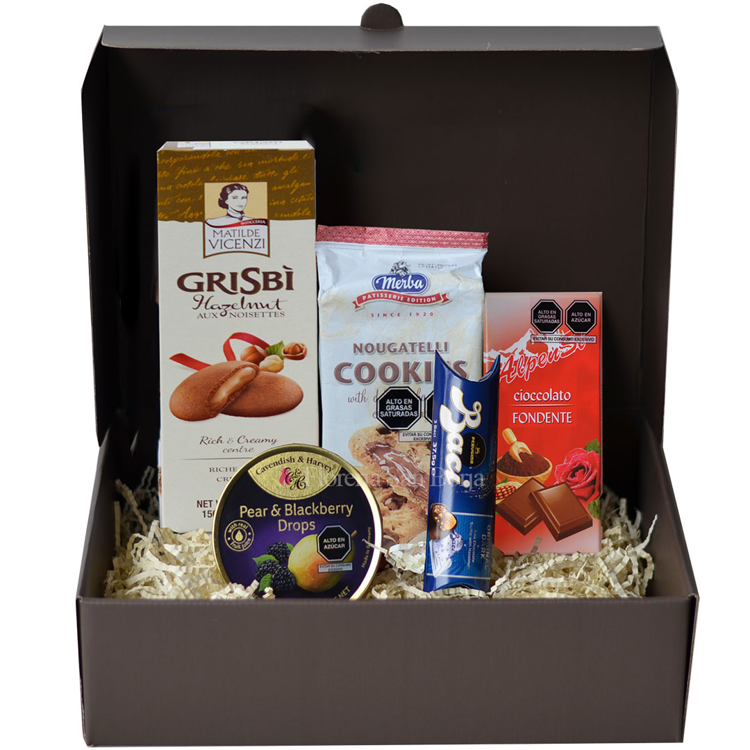 Box Gourmet Sweet and Tasty