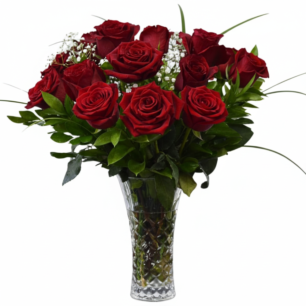 arreglo de rosas