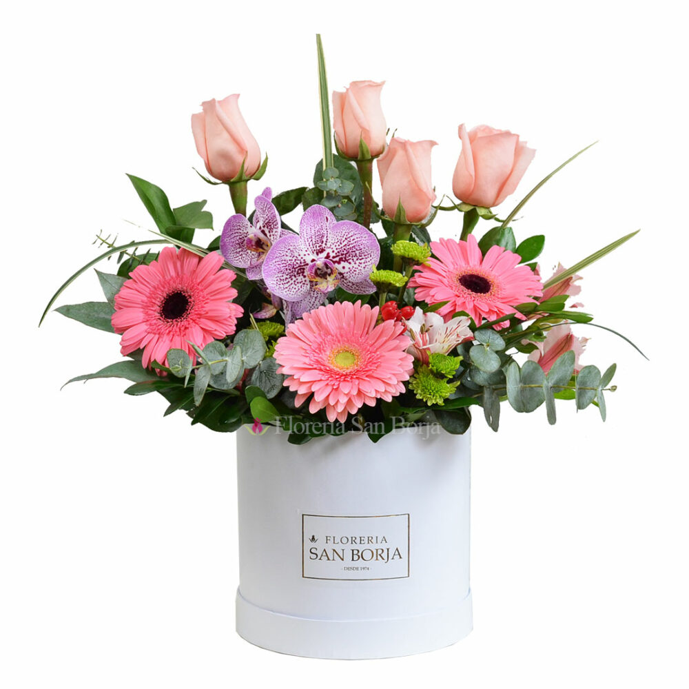 arreglo floral box