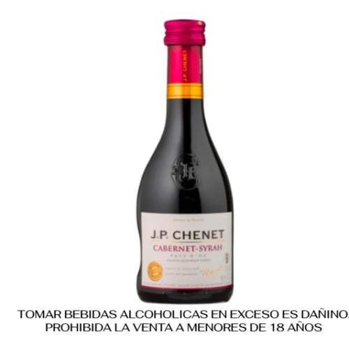 Vino Tinto Blend JP Chenet Botella 750ml
