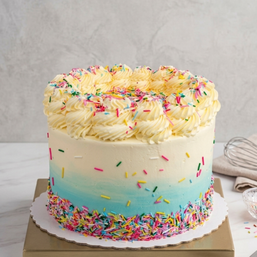 Torta Blue Party - 10 porciones