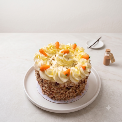 Carrot Cake - 8 portions