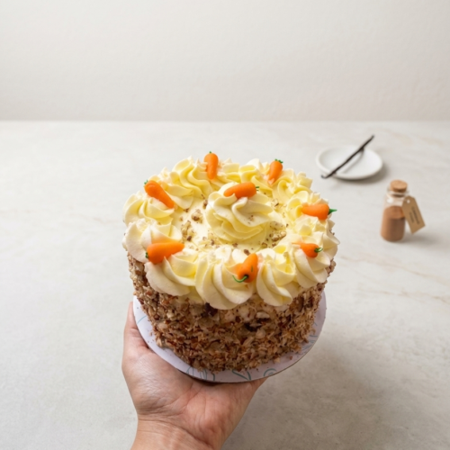 Torta Carrot Cake - 10 porciones