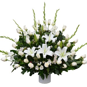 arreglos florales de condolencias