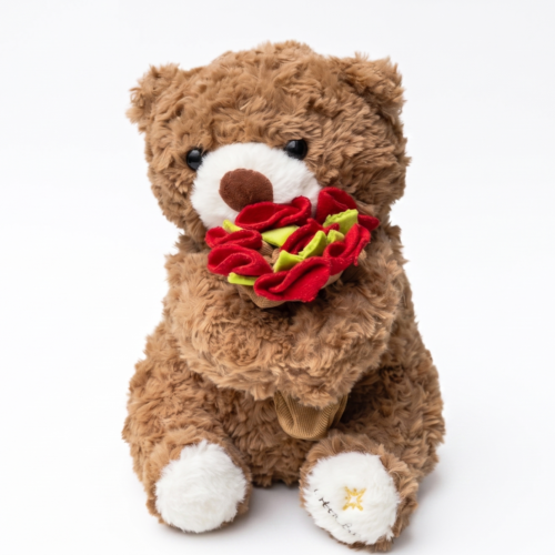 Oso Meloso con ramito