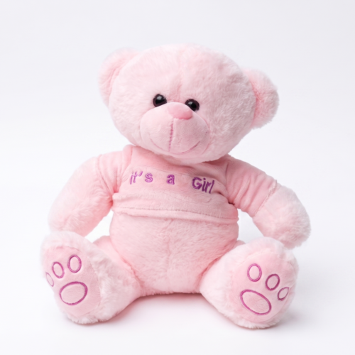 Peluche its a girl