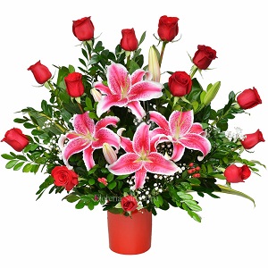 Flores para aniversario, ¿cómo elegir el arreglo perfecto según los años de relación? flores para aniversario