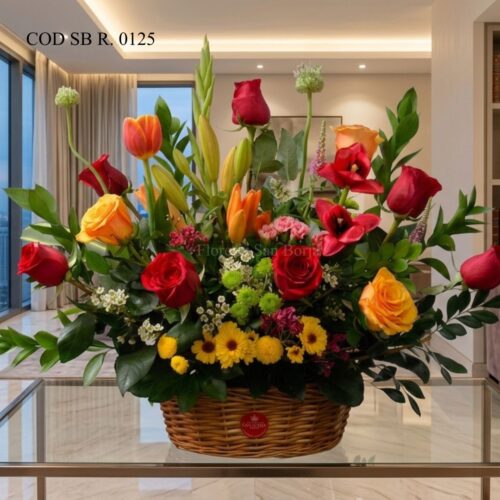 Inicio arreglos florales blancos