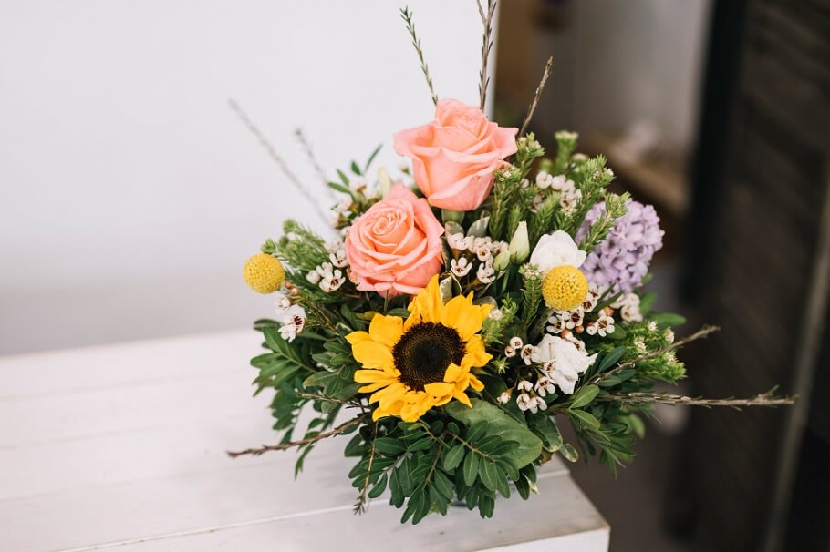 flores para primavera
