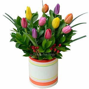 Flores para primavera: ideas para regalar y celebrar la nueva estación flores para primavera