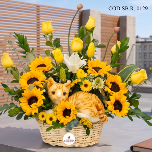Gatito en Primavera 2