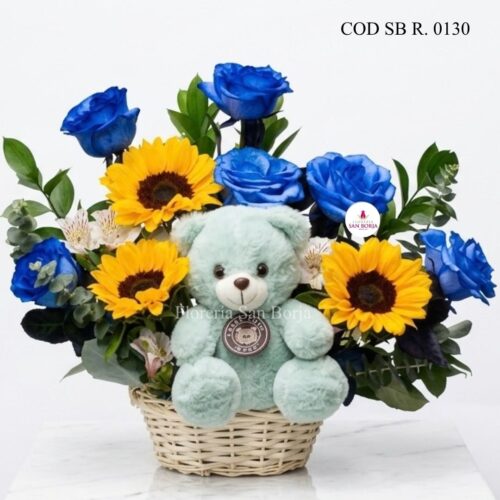 oso_flores_azules