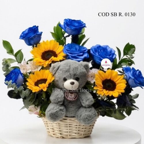oso_plomo_rosas_azules