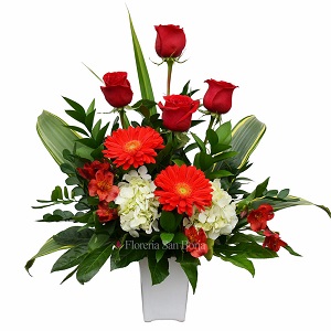 Centros de mesa con flores naturales para cualquier ocasión centros de mesa con flores naturales